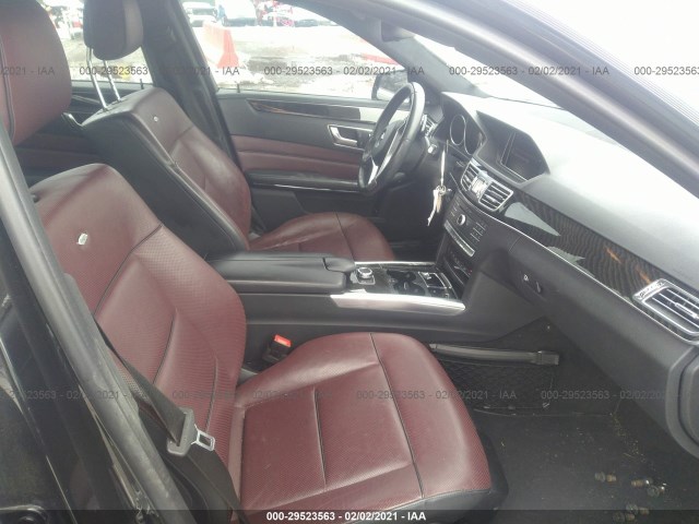 Photo 4 VIN: WDDHF8JB8GB241924 - MERCEDES-BENZ E-CLASS 