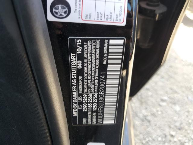 Photo 12 VIN: WDDHF8JB8GB280741 - MERCEDES-BENZ E 350 4MAT 