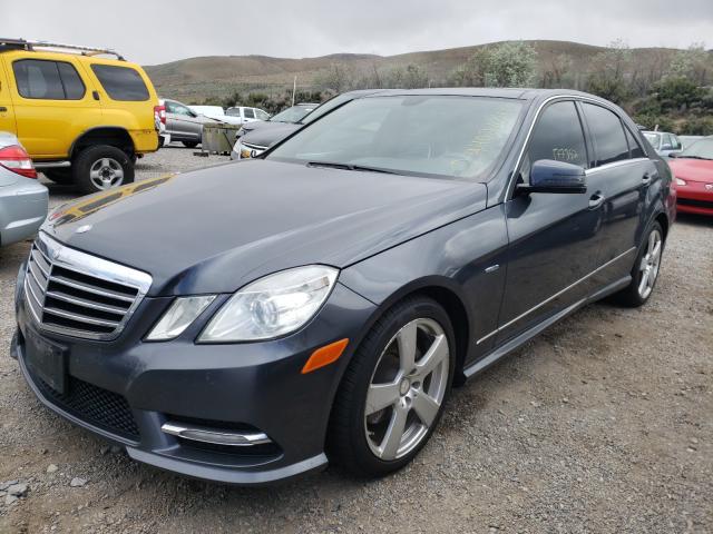 Photo 1 VIN: WDDHF8JB9CA562063 - MERCEDES-BENZ E 350 4MAT 