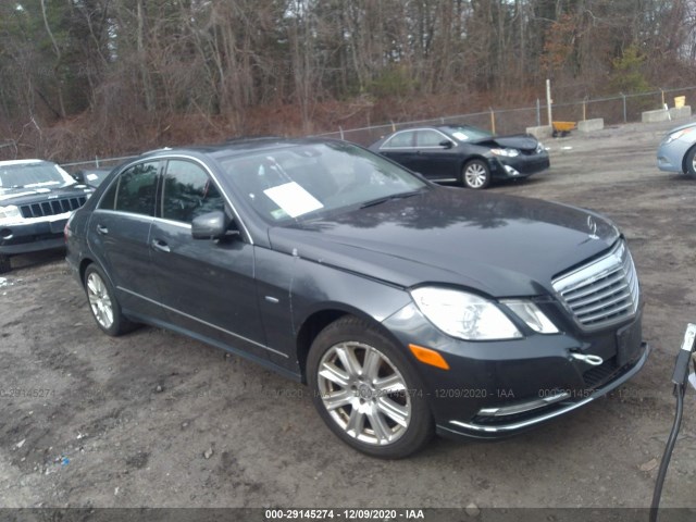 Photo 0 VIN: WDDHF8JB9CA604182 - MERCEDES-BENZ E-CLASS 