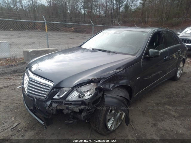 Photo 1 VIN: WDDHF8JB9CA604182 - MERCEDES-BENZ E-CLASS 