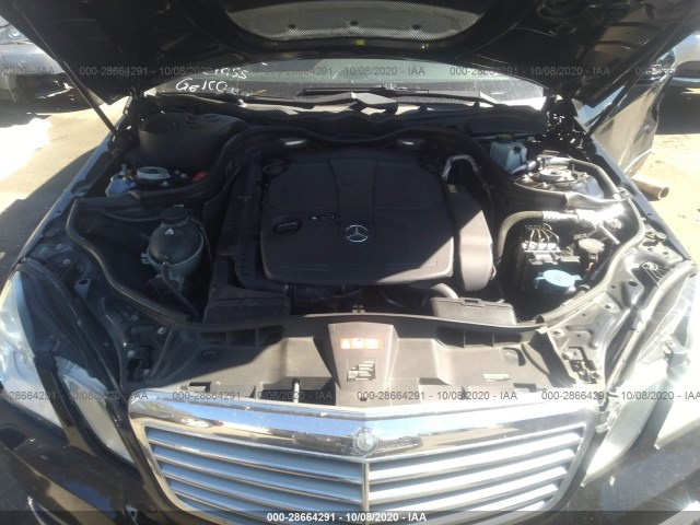 Photo 9 VIN: WDDHF8JB9CA623802 - MERCEDES-BENZ E-CLASS 