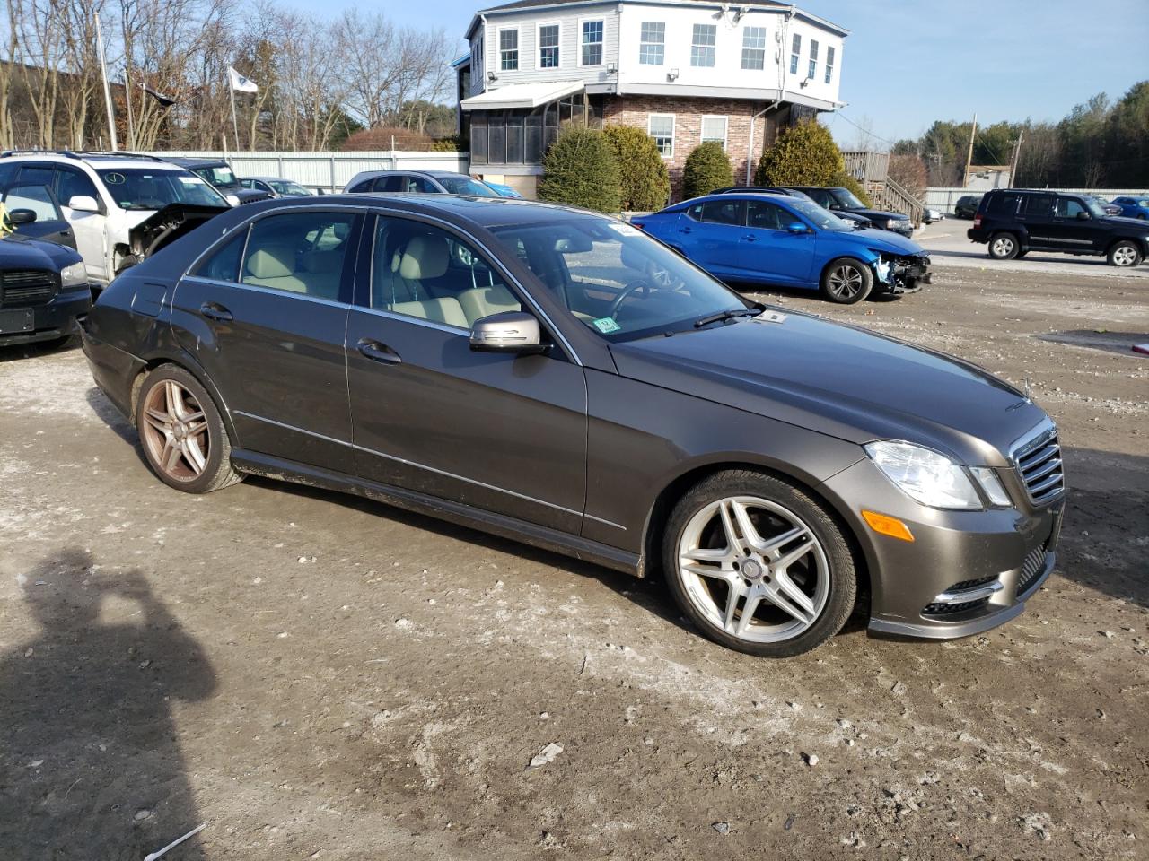 Photo 3 VIN: WDDHF8JB9DA720614 - MERCEDES-BENZ E-KLASSE 