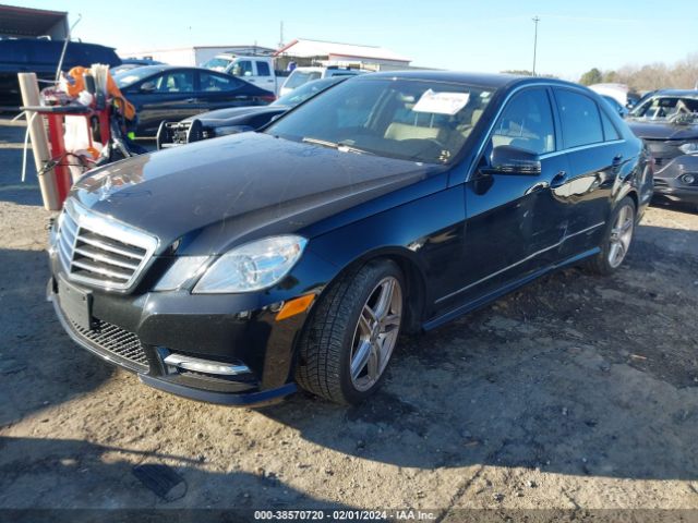 Photo 1 VIN: WDDHF8JB9DA727126 - MERCEDES-BENZ E 350 