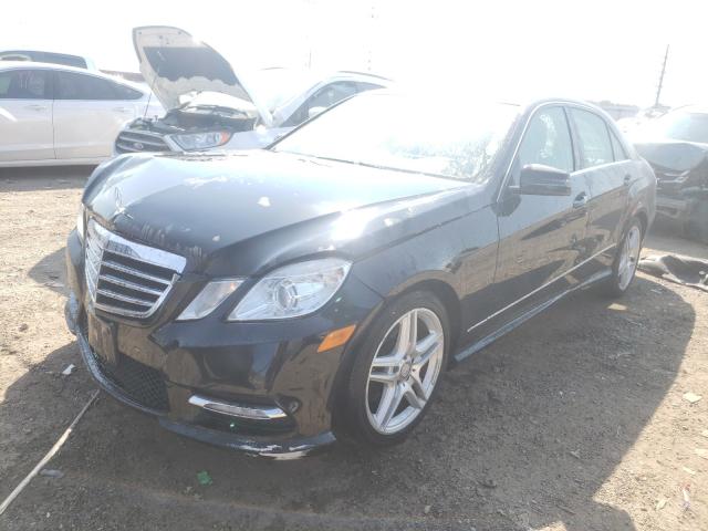 Photo 1 VIN: WDDHF8JB9DA727837 - MERCEDES-BENZ E 350 4MAT 