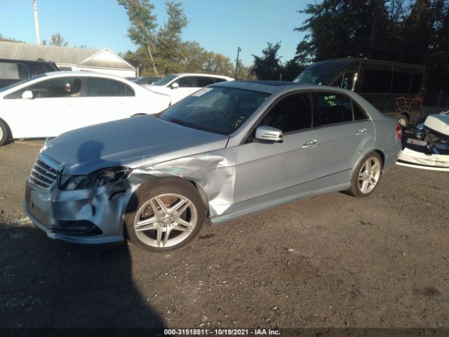 Photo 1 VIN: WDDHF8JB9DA740085 - MERCEDES-BENZ E-CLASS 