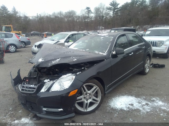 Photo 1 VIN: WDDHF8JB9DA763737 - MERCEDES-BENZ E-CLASS 