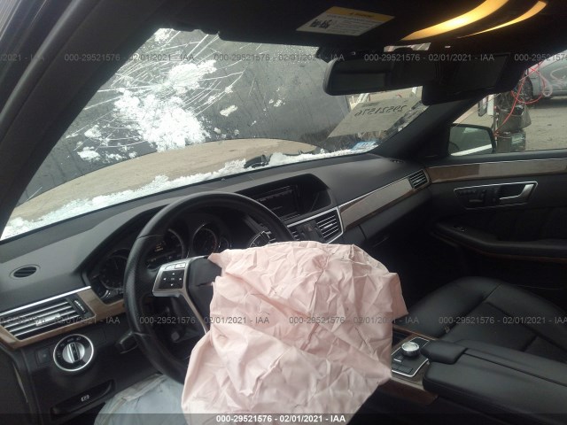 Photo 4 VIN: WDDHF8JB9DA763737 - MERCEDES-BENZ E-CLASS 