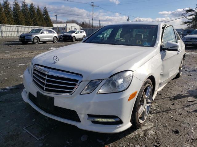 Photo 1 VIN: WDDHF8JB9DA767755 - MERCEDES-BENZ E 350 4MAT 