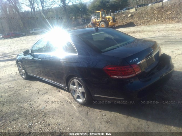 Photo 2 VIN: WDDHF8JB9EA795427 - MERCEDES-BENZ E-CLASS 