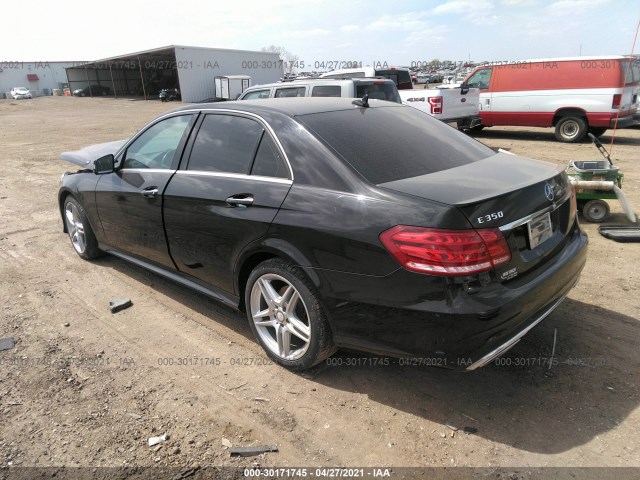 Photo 2 VIN: WDDHF8JB9EA825607 - MERCEDES-BENZ E-CLASS 