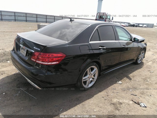 Photo 3 VIN: WDDHF8JB9EA825607 - MERCEDES-BENZ E-CLASS 