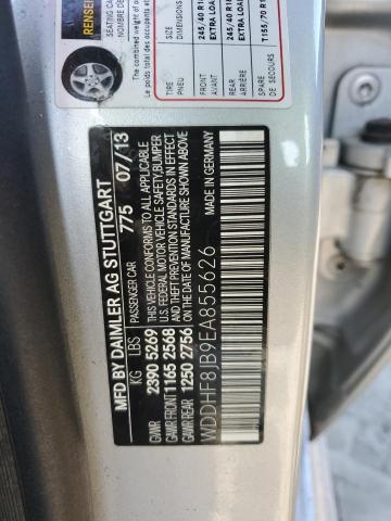 Photo 11 VIN: WDDHF8JB9EA855626 - MERCEDES-BENZ E 350 4MAT 