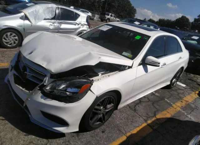 Photo 1 VIN: WDDHF8JB9EA888156 - MERCEDES-BENZ E-CLASS 