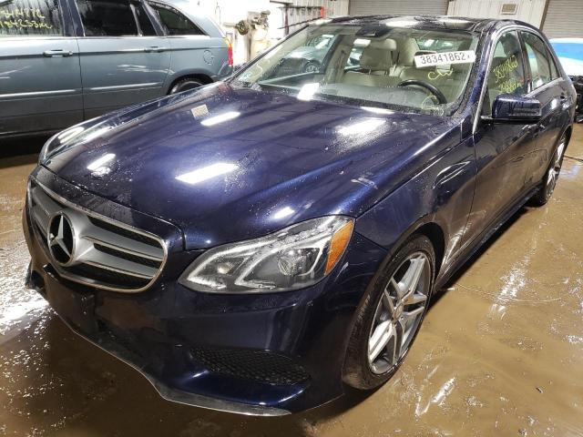 Photo 1 VIN: WDDHF8JB9EA927716 - MERCEDES-BENZ E 350 4MAT 