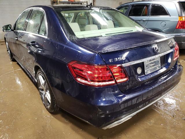 Photo 2 VIN: WDDHF8JB9EA927716 - MERCEDES-BENZ E 350 4MAT 