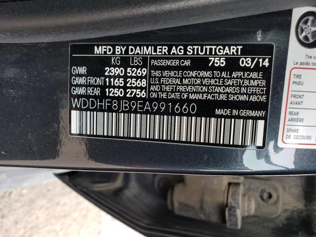 Photo 9 VIN: WDDHF8JB9EA991660 - MERCEDES-BENZ E 350 4MAT 