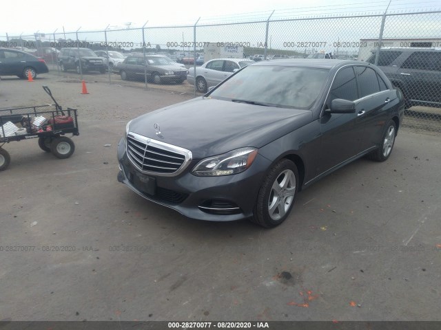 Photo 1 VIN: WDDHF8JB9EB027912 - MERCEDES-BENZ E-CLASS 