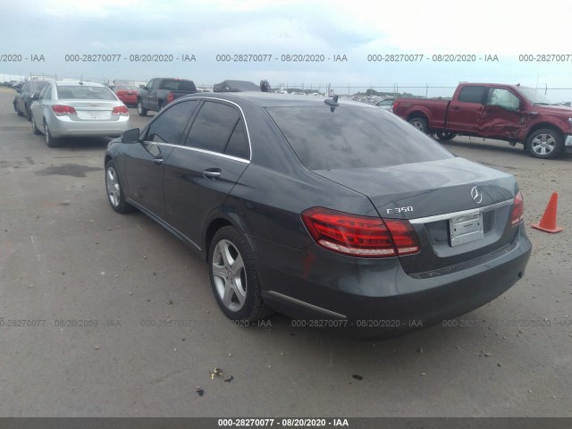 Photo 2 VIN: WDDHF8JB9EB027912 - MERCEDES-BENZ E-CLASS 