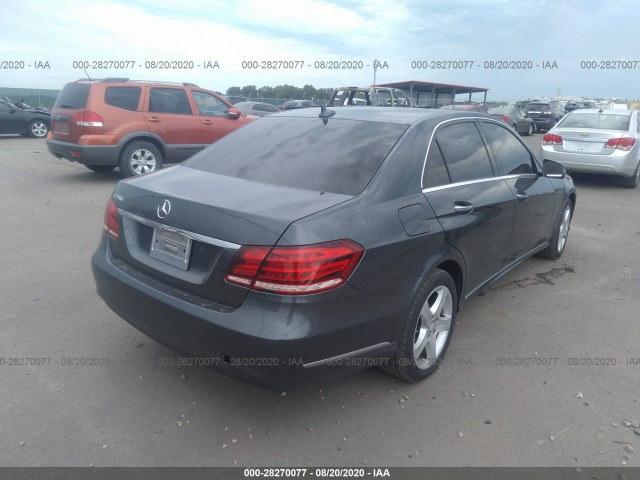 Photo 3 VIN: WDDHF8JB9EB027912 - MERCEDES-BENZ E-CLASS 