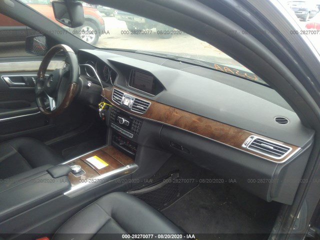 Photo 4 VIN: WDDHF8JB9EB027912 - MERCEDES-BENZ E-CLASS 