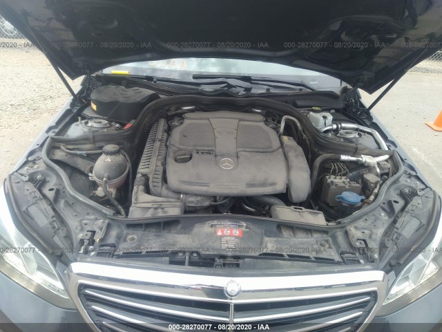 Photo 9 VIN: WDDHF8JB9EB027912 - MERCEDES-BENZ E-CLASS 