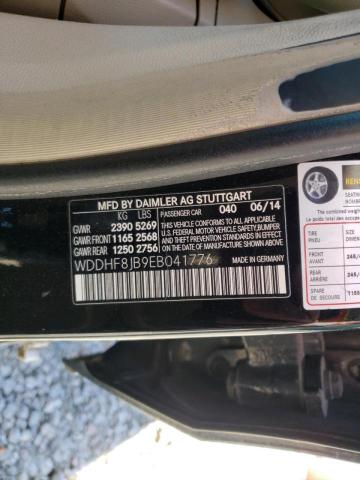 Photo 9 VIN: WDDHF8JB9EB041776 - MERCEDES-BENZ E 350 4MAT 