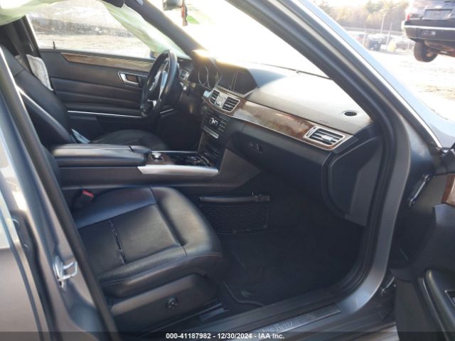 Photo 4 VIN: WDDHF8JB9FB087867 - MERCEDES-BENZ E-CLASS 