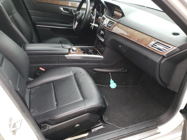 Photo 4 VIN: WDDHF8JB9FB091949 - MERCEDES-BENZ E 350 4MAT 