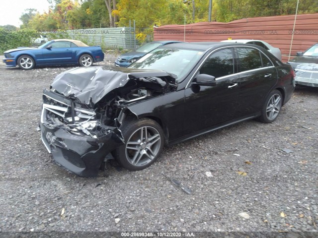 Photo 1 VIN: WDDHF8JB9FB139854 - MERCEDES-BENZ E-CLASS 