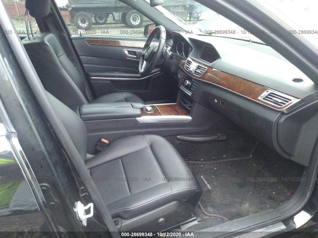 Photo 4 VIN: WDDHF8JB9FB139854 - MERCEDES-BENZ E-CLASS 