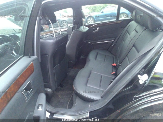 Photo 7 VIN: WDDHF8JB9FB139854 - MERCEDES-BENZ E-CLASS 