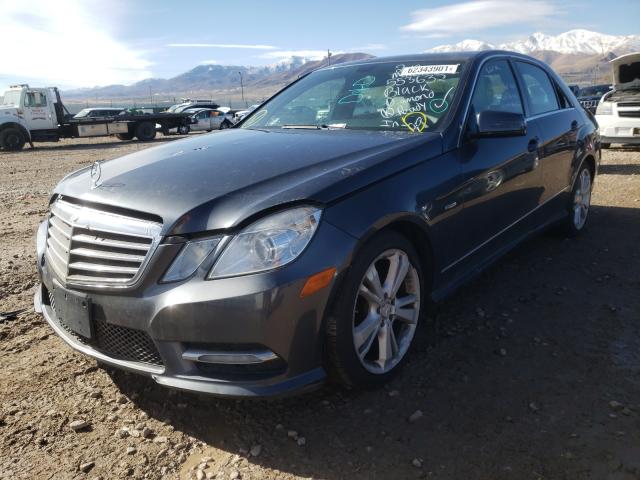 Photo 1 VIN: WDDHF8JBXCA553632 - MERCEDES-BENZ E 350 4MAT 