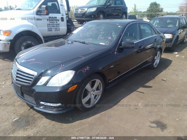 Photo 1 VIN: WDDHF8JBXCA556952 - MERCEDES-BENZ E-CLASS 