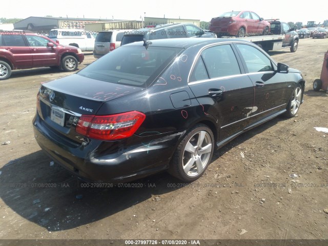 Photo 3 VIN: WDDHF8JBXCA556952 - MERCEDES-BENZ E-CLASS 