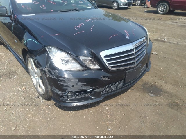 Photo 5 VIN: WDDHF8JBXCA556952 - MERCEDES-BENZ E-CLASS 