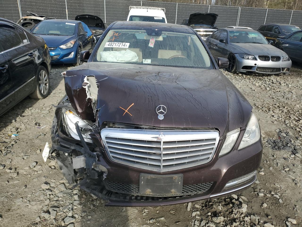 Photo 4 VIN: WDDHF8JBXCA617202 - MERCEDES-BENZ E-KLASSE 