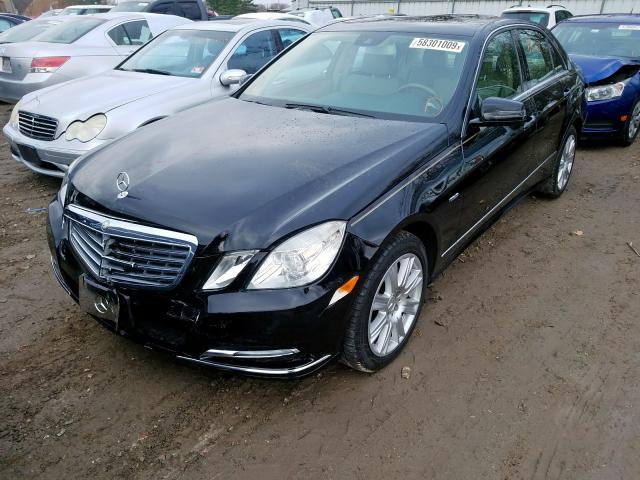 Photo 1 VIN: WDDHF8JBXCA656078 - MERCEDES-BENZ E 350 4MAT 