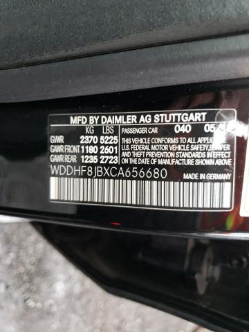 Photo 11 VIN: WDDHF8JBXCA656680 - MERCEDES-BENZ E 350 4MAT 