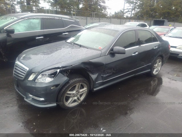 Photo 1 VIN: WDDHF8JBXDA716040 - MERCEDES-BENZ E-CLASS 