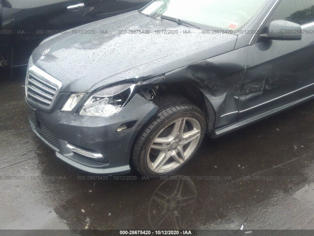 Photo 5 VIN: WDDHF8JBXDA716040 - MERCEDES-BENZ E-CLASS 