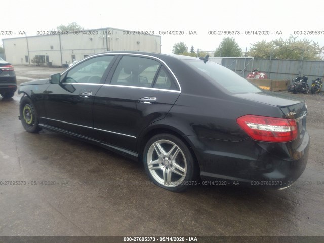 Photo 2 VIN: WDDHF8JBXDA734389 - MERCEDES-BENZ E-CLASS 