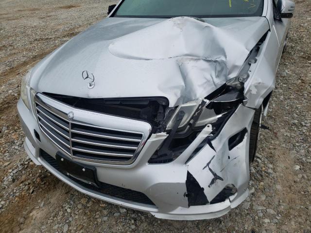 Photo 8 VIN: WDDHF8JBXDA767277 - MERCEDES-BENZ E 350 4MAT 