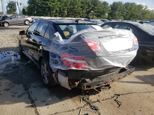 Photo 2 VIN: WDDHF8JBXDA770499 - MERCEDES-BENZ E 350 4MAT 