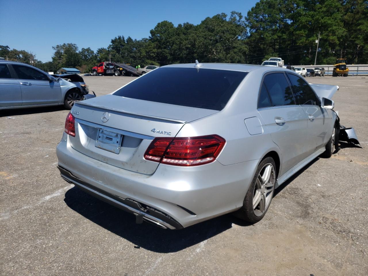 Photo 3 VIN: WDDHF8JBXEA859958 - MERCEDES-BENZ E 350 4MAT 