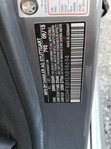 Photo 11 VIN: WDDHF8JBXEA898694 - MERCEDES-BENZ E 350 4MAT 