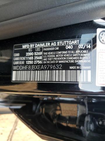 Photo 11 VIN: WDDHF8JBXEA979632 - MERCEDES-BENZ E 350 4MAT 