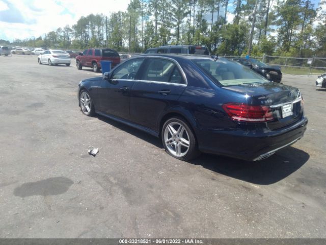 Photo 2 VIN: WDDHF8JBXEA984331 - MERCEDES-BENZ E-CLASS 