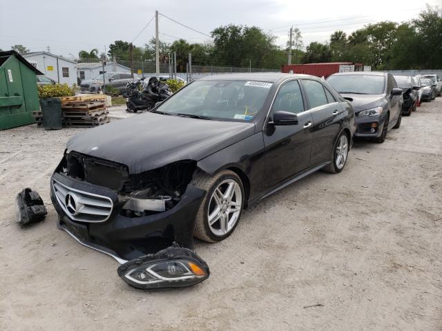 Photo 1 VIN: WDDHF8JBXEB018765 - MERCEDES-BENZ E 350 4MAT 