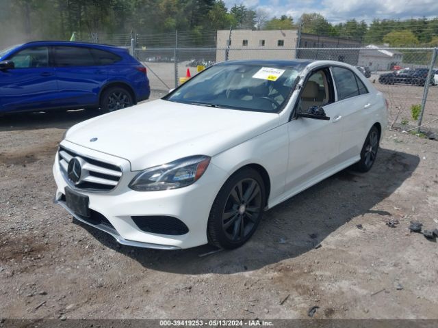 Photo 1 VIN: WDDHF8JBXEB035582 - MERCEDES-BENZ E 350 